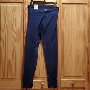 Navy leggings